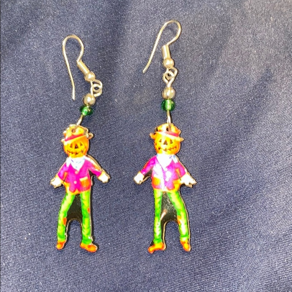 Fall earrings - Picture 2 of 2